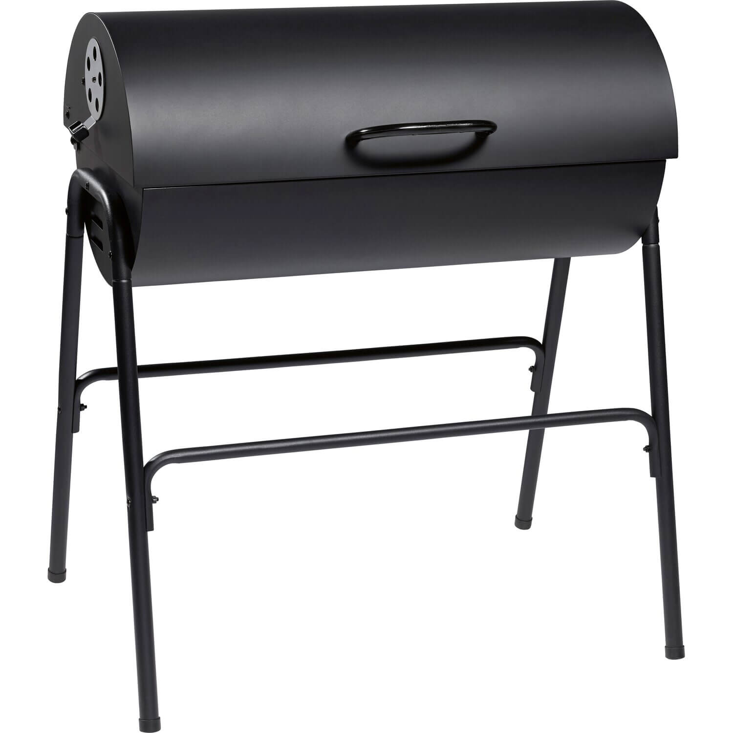 Sklopný gril na dřevěné uhlí CountrySide Barell BBQ 420573-2204